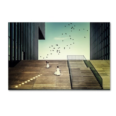 Dennis Mohrmann 'Free Like A Bird ' Canvas Art,22x32